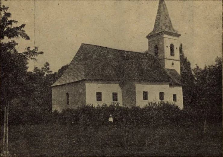 Exteriér kostola z roku 1923