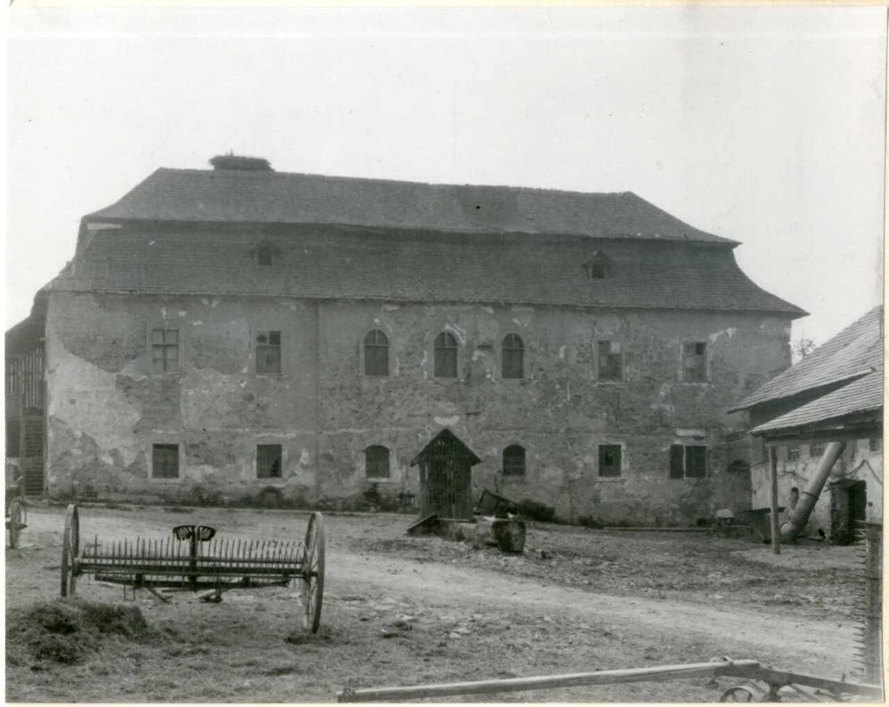 Historická fotografia, ilustračná ukážka