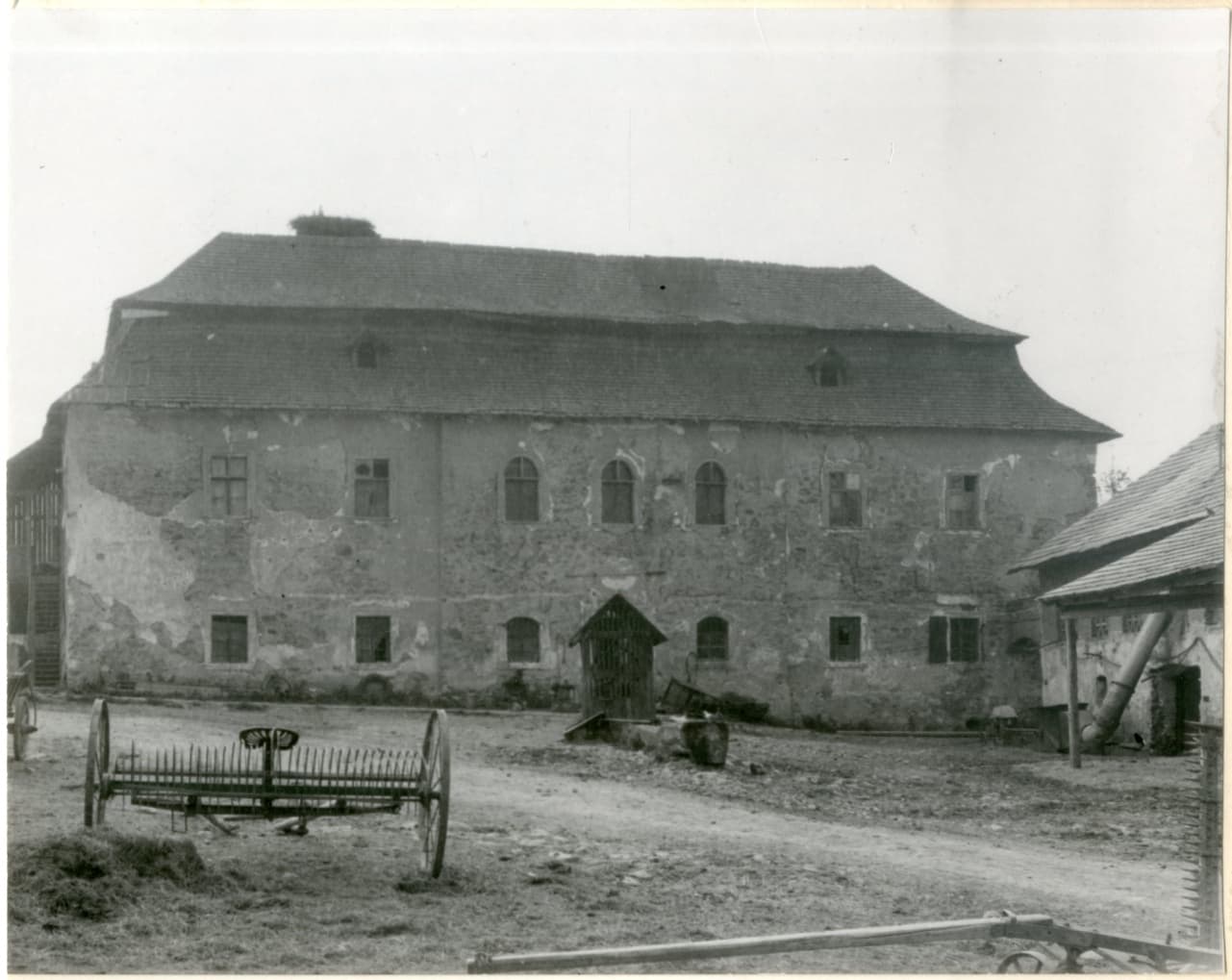 Historická fotografia, ilustračná ukážka