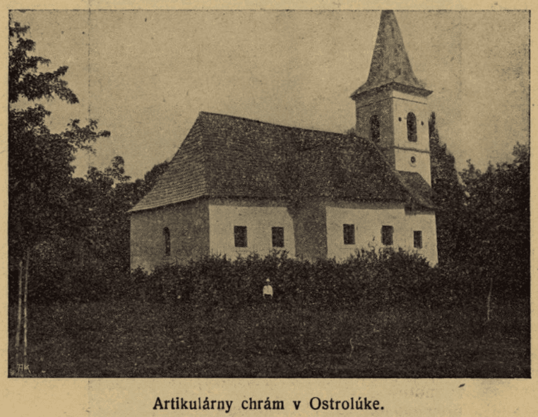 Niekdajší evanjelický kostol, exteriér